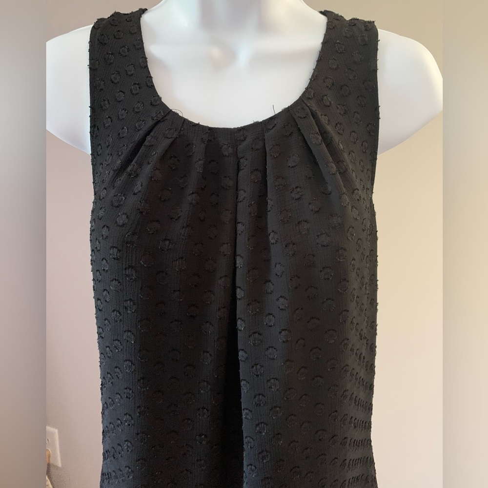 Elle Swiss Dot Tank